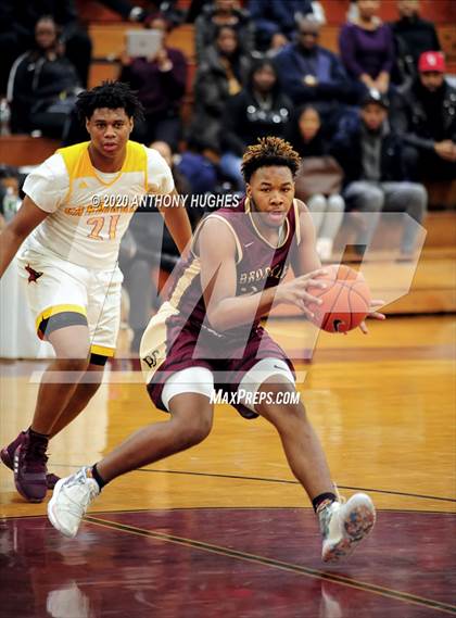 Thumbnail 1 in Brooklyn Collegiate vs. Cardinal Hayes (Apparel Challenge) photogallery.