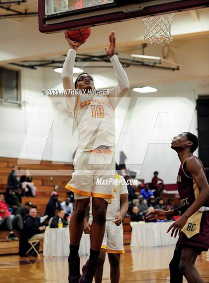 Thumbnail 2 in Brooklyn Collegiate vs. Cardinal Hayes (Apparel Challenge) photogallery.