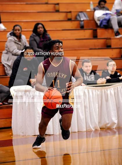 Thumbnail 2 in Brooklyn Collegiate vs. Cardinal Hayes (Apparel Challenge) photogallery.