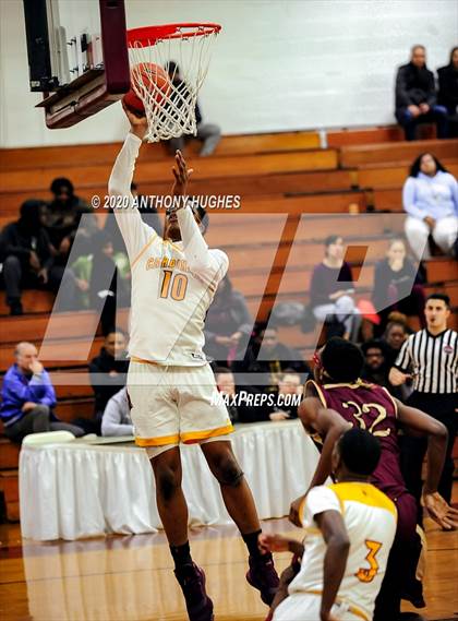 Thumbnail 3 in Brooklyn Collegiate vs. Cardinal Hayes (Apparel Challenge) photogallery.