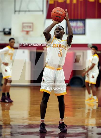 Thumbnail 3 in Brooklyn Collegiate vs. Cardinal Hayes (Apparel Challenge) photogallery.