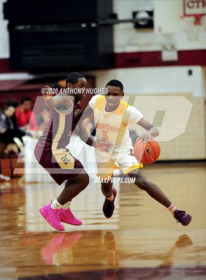 Thumbnail 1 in Brooklyn Collegiate vs. Cardinal Hayes (Apparel Challenge) photogallery.