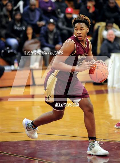 Thumbnail 3 in Brooklyn Collegiate vs. Cardinal Hayes (Apparel Challenge) photogallery.