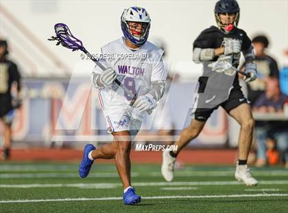 Thumbnail 1 in Mountain View @ Walton (GHSA Division 3 State Championship - 1st Round) photogallery.