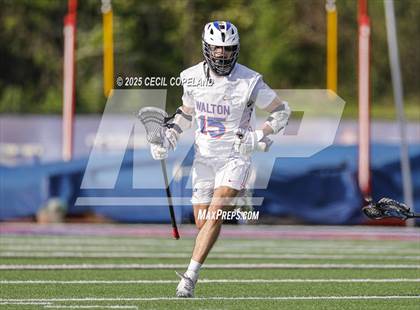 Thumbnail 2 in Mountain View @ Walton (GHSA Division 3 State Championship - 1st Round) photogallery.