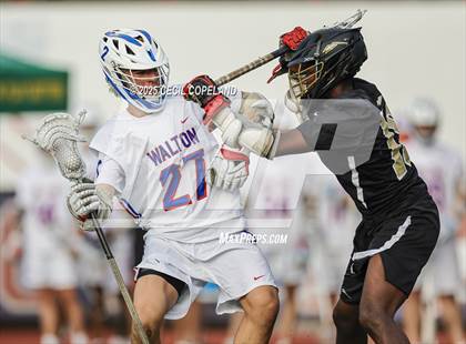 Thumbnail 3 in Mountain View @ Walton (GHSA Division 3 State Championship - 1st Round) photogallery.