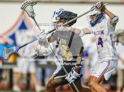 Thumbnail 3 in Mountain View @ Walton (GHSA Division 3 State Championship - 1st Round) photogallery.