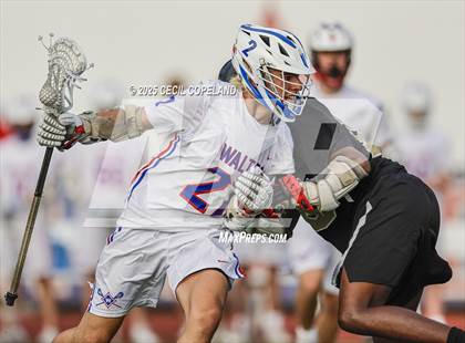 Thumbnail 2 in Mountain View @ Walton (GHSA Division 3 State Championship - 1st Round) photogallery.