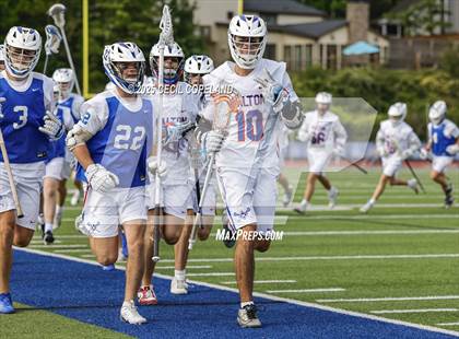 Thumbnail 1 in Mountain View @ Walton (GHSA Division 3 State Championship - 1st Round) photogallery.