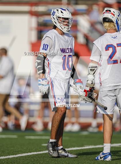 Thumbnail 3 in Mountain View @ Walton (GHSA Division 3 State Championship - 1st Round) photogallery.
