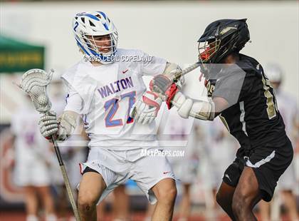 Thumbnail 1 in Mountain View @ Walton (GHSA Division 3 State Championship - 1st Round) photogallery.