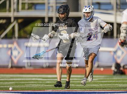 Thumbnail 3 in Mountain View @ Walton (GHSA Division 3 State Championship - 1st Round) photogallery.