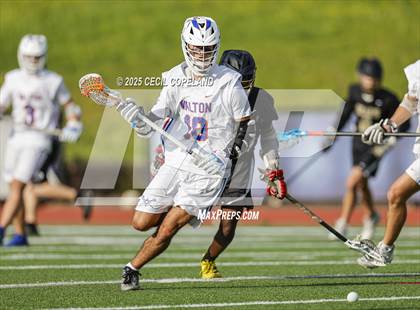 Thumbnail 3 in Mountain View @ Walton (GHSA Division 3 State Championship - 1st Round) photogallery.