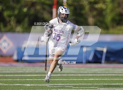 Thumbnail 1 in Mountain View @ Walton (GHSA Division 3 State Championship - 1st Round) photogallery.