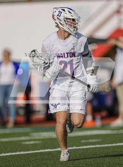 Thumbnail 2 in Mountain View @ Walton (GHSA Division 3 State Championship - 1st Round) photogallery.
