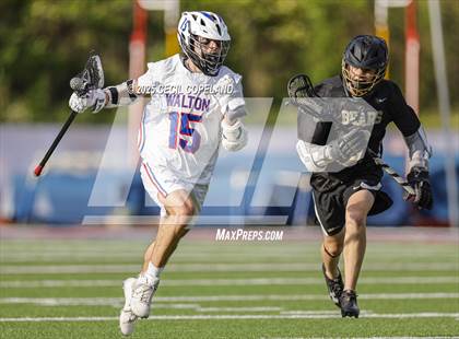 Thumbnail 2 in Mountain View @ Walton (GHSA Division 3 State Championship - 1st Round) photogallery.