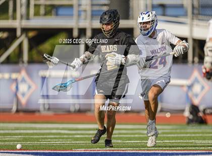 Thumbnail 2 in Mountain View @ Walton (GHSA Division 3 State Championship - 1st Round) photogallery.