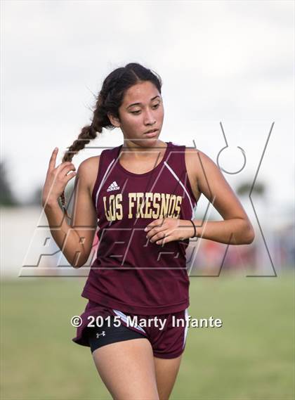 Thumbnail 3 in UIL 6A Cross Country Championships photogallery.