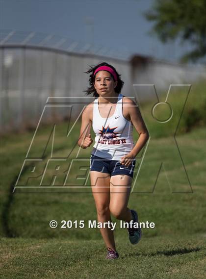 Thumbnail 2 in UIL 6A Cross Country Championships photogallery.