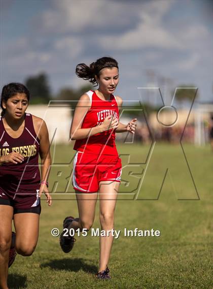 Thumbnail 3 in UIL 6A Cross Country Championships photogallery.