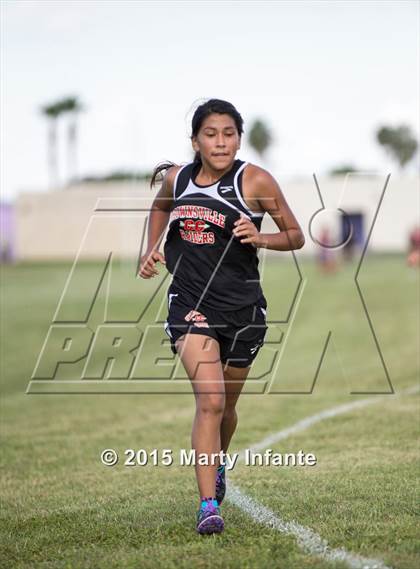Thumbnail 1 in UIL 6A Cross Country Championships photogallery.