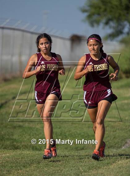 Thumbnail 3 in UIL 6A Cross Country Championships photogallery.