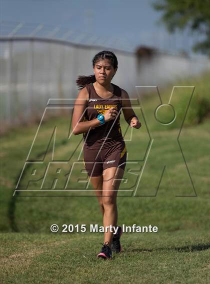 Thumbnail 1 in UIL 6A Cross Country Championships photogallery.