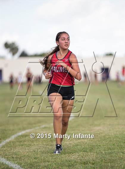 Thumbnail 2 in UIL 6A Cross Country Championships photogallery.