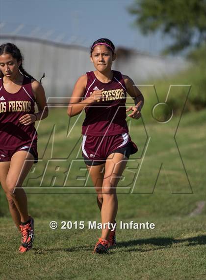 Thumbnail 2 in UIL 6A Cross Country Championships photogallery.
