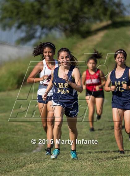 Thumbnail 1 in UIL 6A Cross Country Championships photogallery.