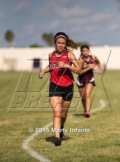 Thumbnail 2 in UIL 6A Cross Country Championships photogallery.