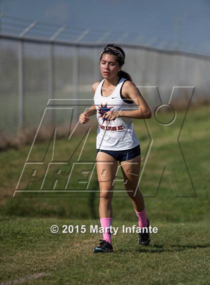 Thumbnail 2 in UIL 6A Cross Country Championships photogallery.