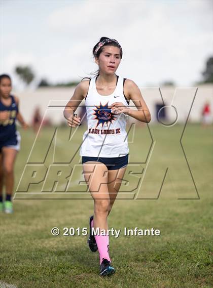 Thumbnail 3 in UIL 6A Cross Country Championships photogallery.