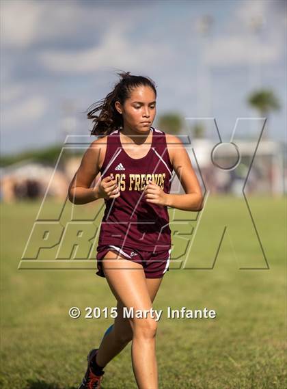 Thumbnail 1 in UIL 6A Cross Country Championships photogallery.