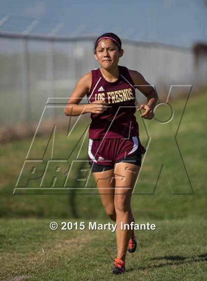 Thumbnail 2 in UIL 6A Cross Country Championships photogallery.
