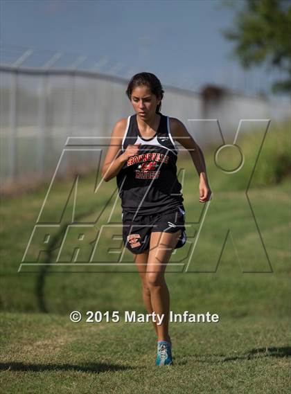 Thumbnail 1 in UIL 6A Cross Country Championships photogallery.