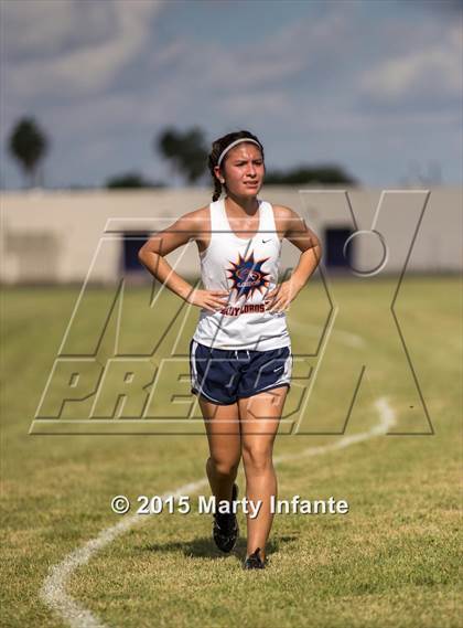 Thumbnail 3 in UIL 6A Cross Country Championships photogallery.