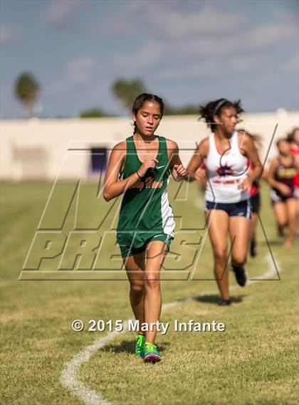 Thumbnail 1 in UIL 6A Cross Country Championships photogallery.