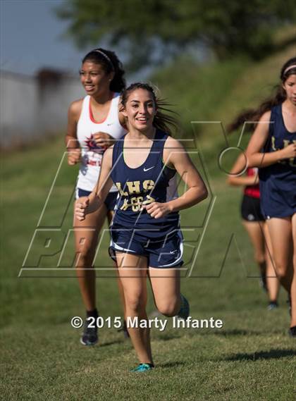 Thumbnail 3 in UIL 6A Cross Country Championships photogallery.