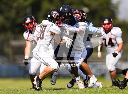 Thumbnail 3 in Bishop Grimes Vs Tupper Lake photogallery.