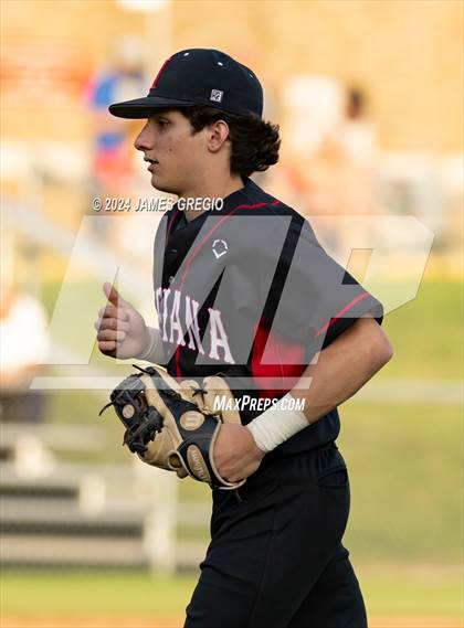 Thumbnail 1 in Blackhawk vs. Indiana (WPIAL 4A Semifinal) photogallery.