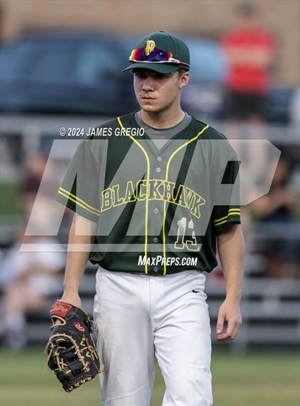 Thumbnail 2 in Blackhawk vs. Indiana (WPIAL 4A Semifinal) photogallery.