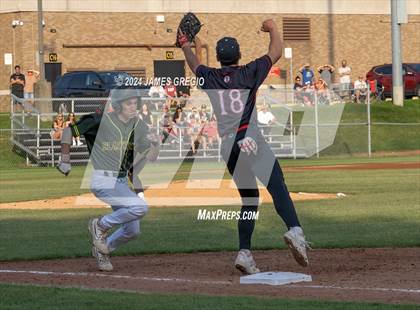 Thumbnail 1 in Blackhawk vs. Indiana (WPIAL 4A Semifinal) photogallery.