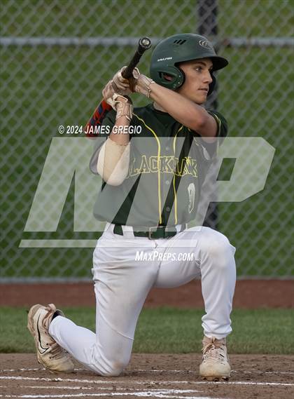 Thumbnail 2 in Blackhawk vs. Indiana (WPIAL 4A Semifinal) photogallery.
