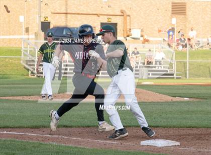 Thumbnail 3 in Blackhawk vs. Indiana (WPIAL 4A Semifinal) photogallery.