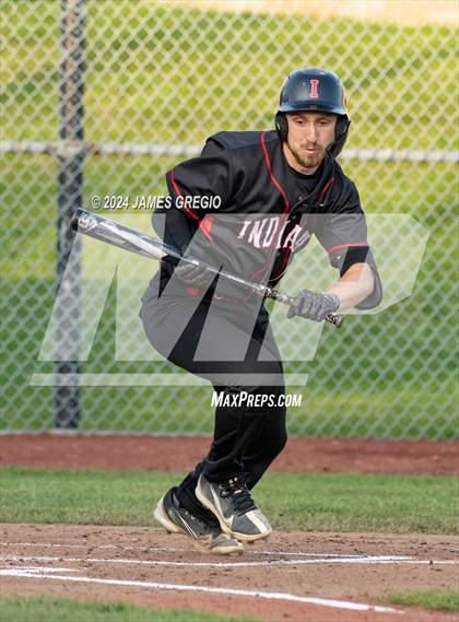 Thumbnail 1 in Blackhawk vs. Indiana (WPIAL 4A Semifinal) photogallery.