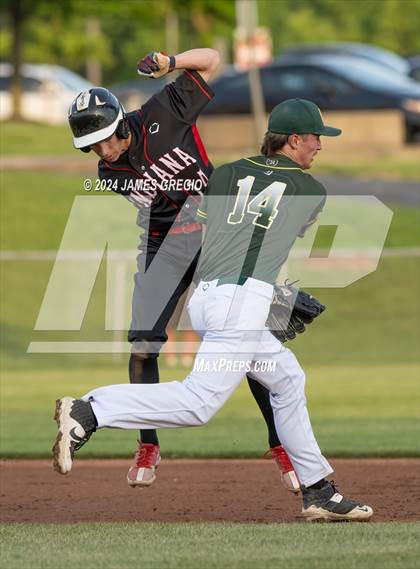 Thumbnail 1 in Blackhawk vs. Indiana (WPIAL 4A Semifinal) photogallery.