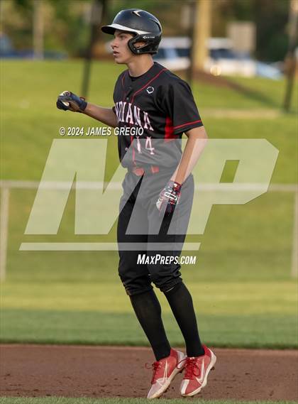 Thumbnail 3 in Blackhawk vs. Indiana (WPIAL 4A Semifinal) photogallery.