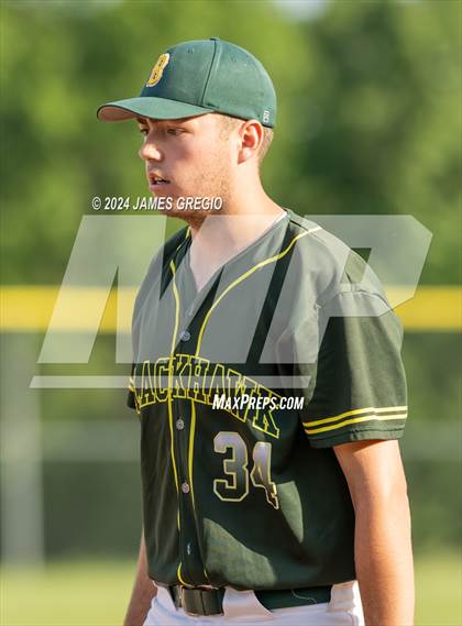 Thumbnail 2 in Blackhawk vs. Indiana (WPIAL 4A Semifinal) photogallery.