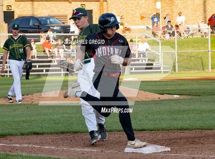 Thumbnail 1 in Blackhawk vs. Indiana (WPIAL 4A Semifinal) photogallery.